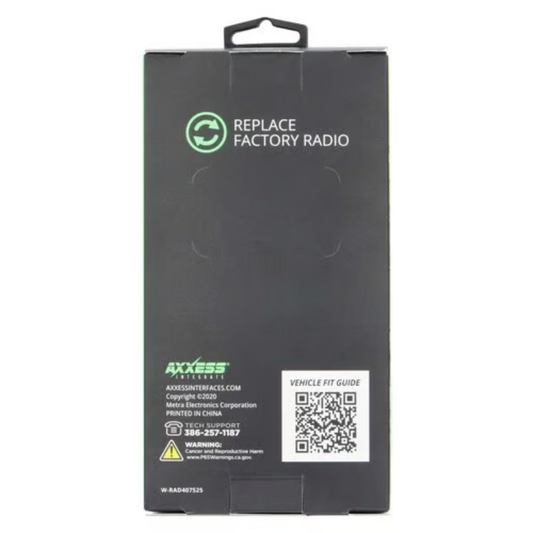 Axxess AXDIS-PO62 MOST25 Data Interface w/ SWC for Select Porsche 2009-2012