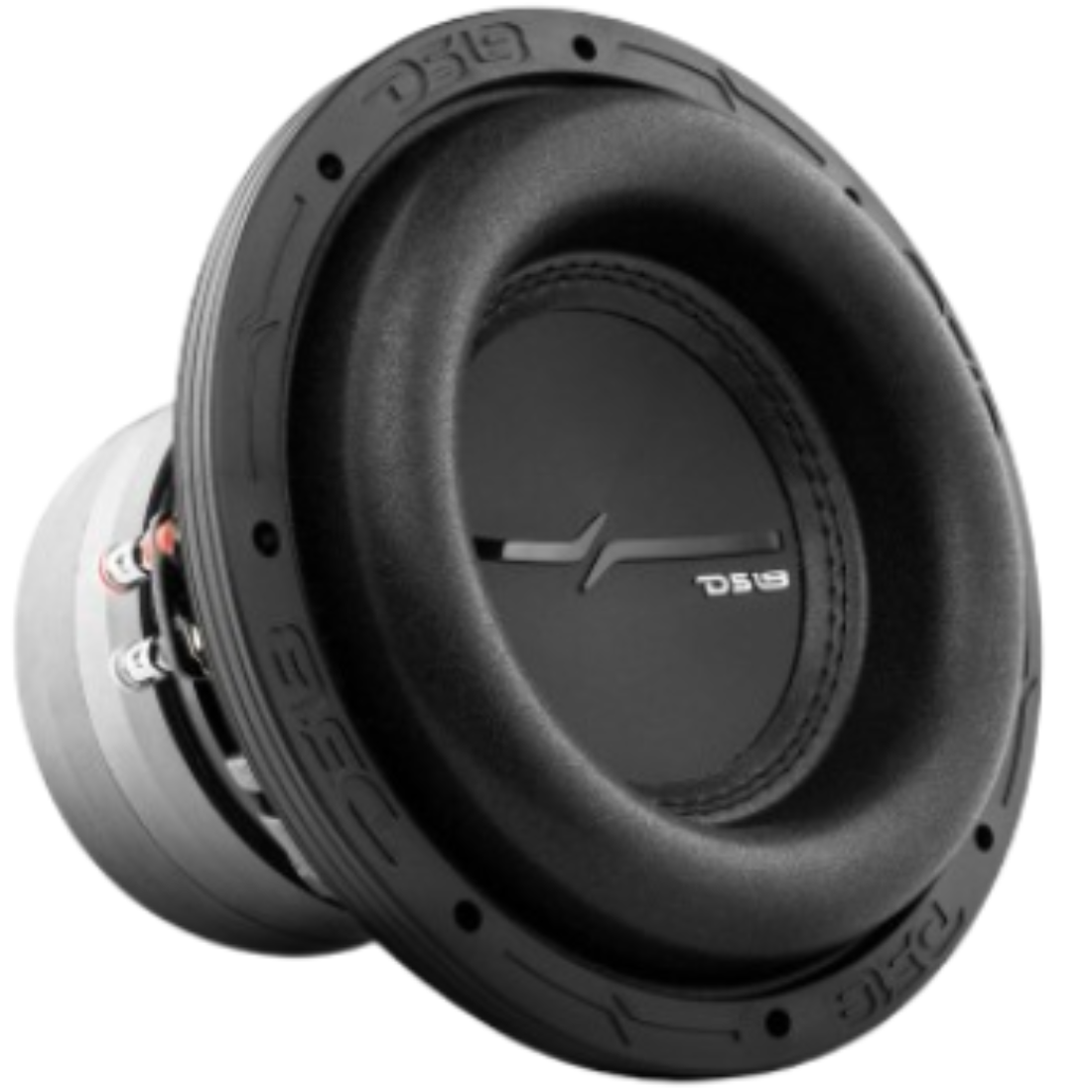 DS18 ZXI8.2D 8" 1200W Max Dual 2-Ohm DVC High Excursion Quad Stack Car Subwoofer