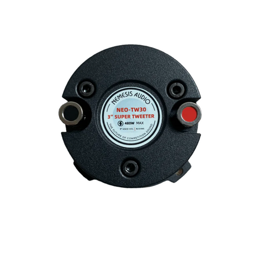 Nemesis Audio NEO-TW30 3" 480W Max 4-Ohms Neodymium Super Tweeter (Pair)