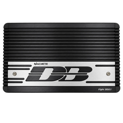 Deaf Bonce Machete FIGHT 1500.1 Monoblock 1500W RMS @ 1-Ohm Class-D Amplifier