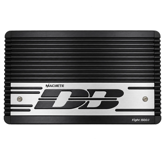 Deaf Bonce Machete FIGHT 1500.1 Monoblock 1500W RMS @ 1-Ohm Class-D Amplifier