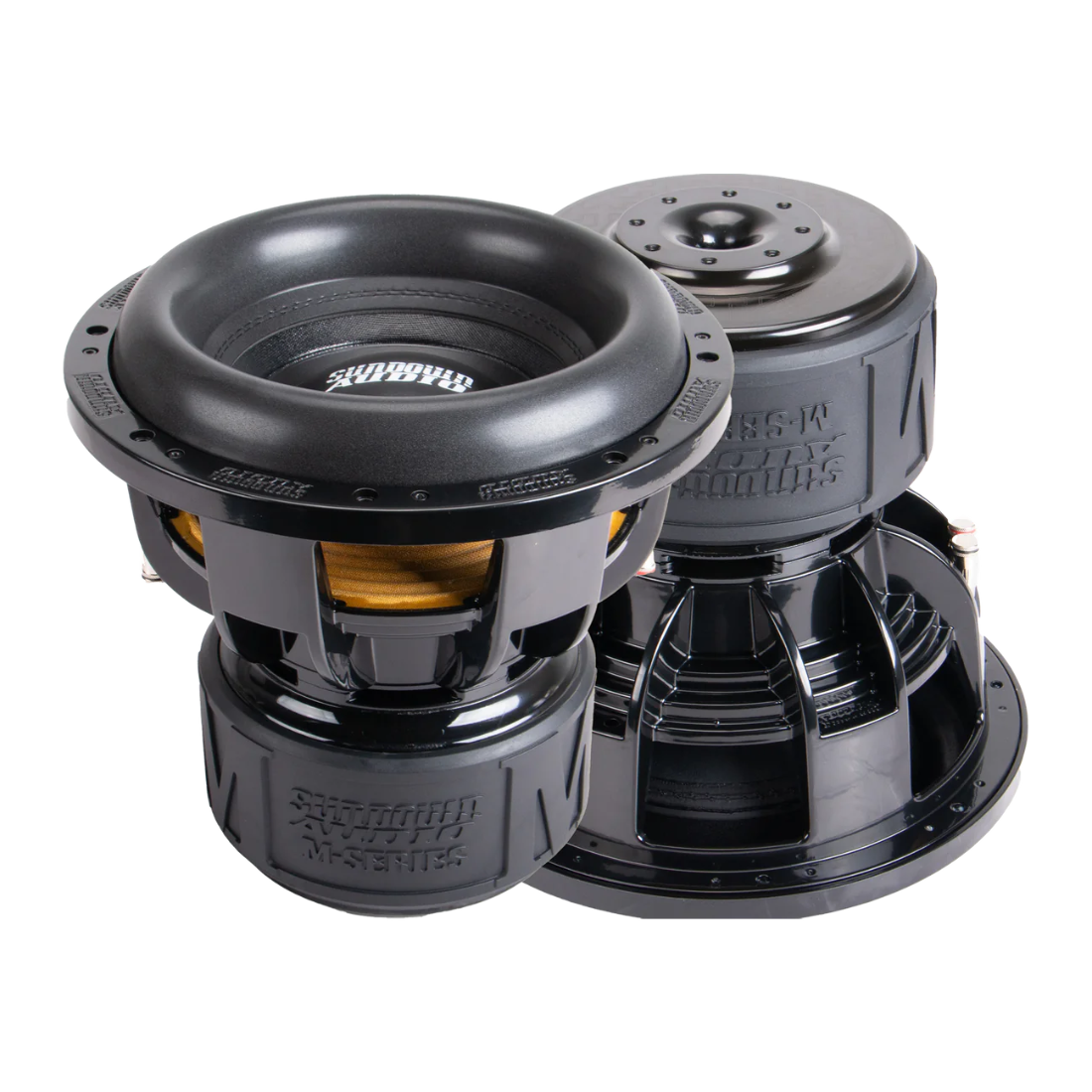 Sundown Audio M12D1 12" 4000W Peak Dual 1-Ohm Voice Coil DVC Car Subwoofer