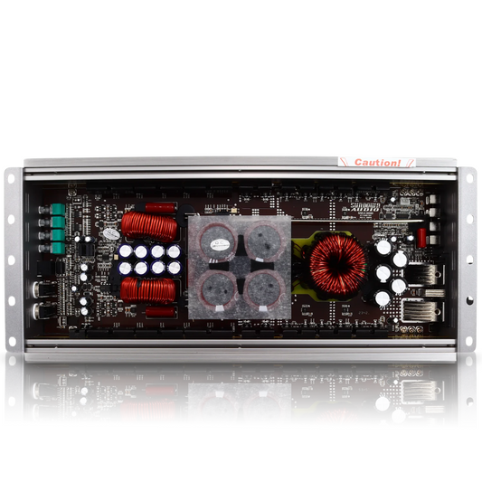 Sundown Audio SAEV4-3000D Monoblock 3000W RMS 1-Ohm Stable Class-D Amplifier