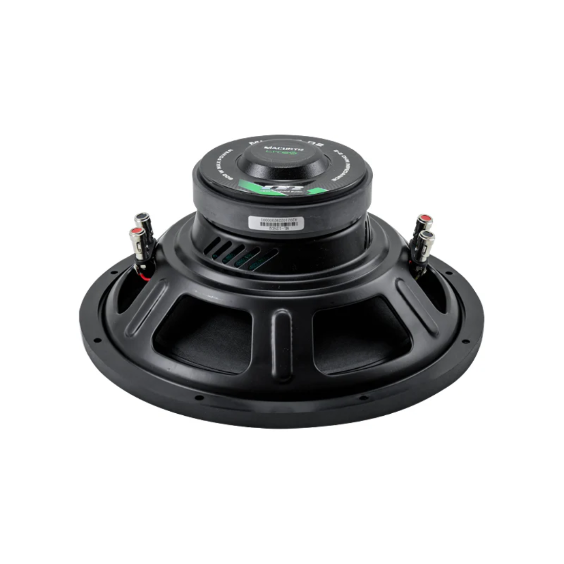 Deaf Bonce ML-12S D4 12" 600W Max Dual 4-Ohm Voice Coil DVC Car Audio Subwoofer