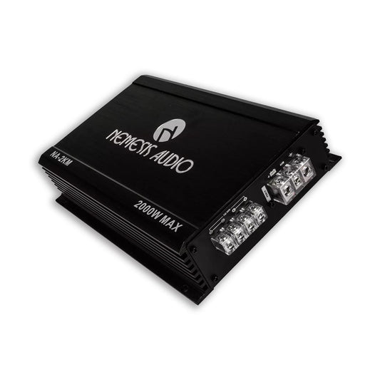 Nemesis Audio NA-2KM 2000 W Max Power 1-CH / Monoblock Car Stereo Amplifier