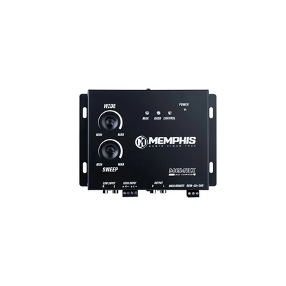 Memphis Audio MEMBX Digital Bass Expander / Restoration Processor w/ Remote Knob