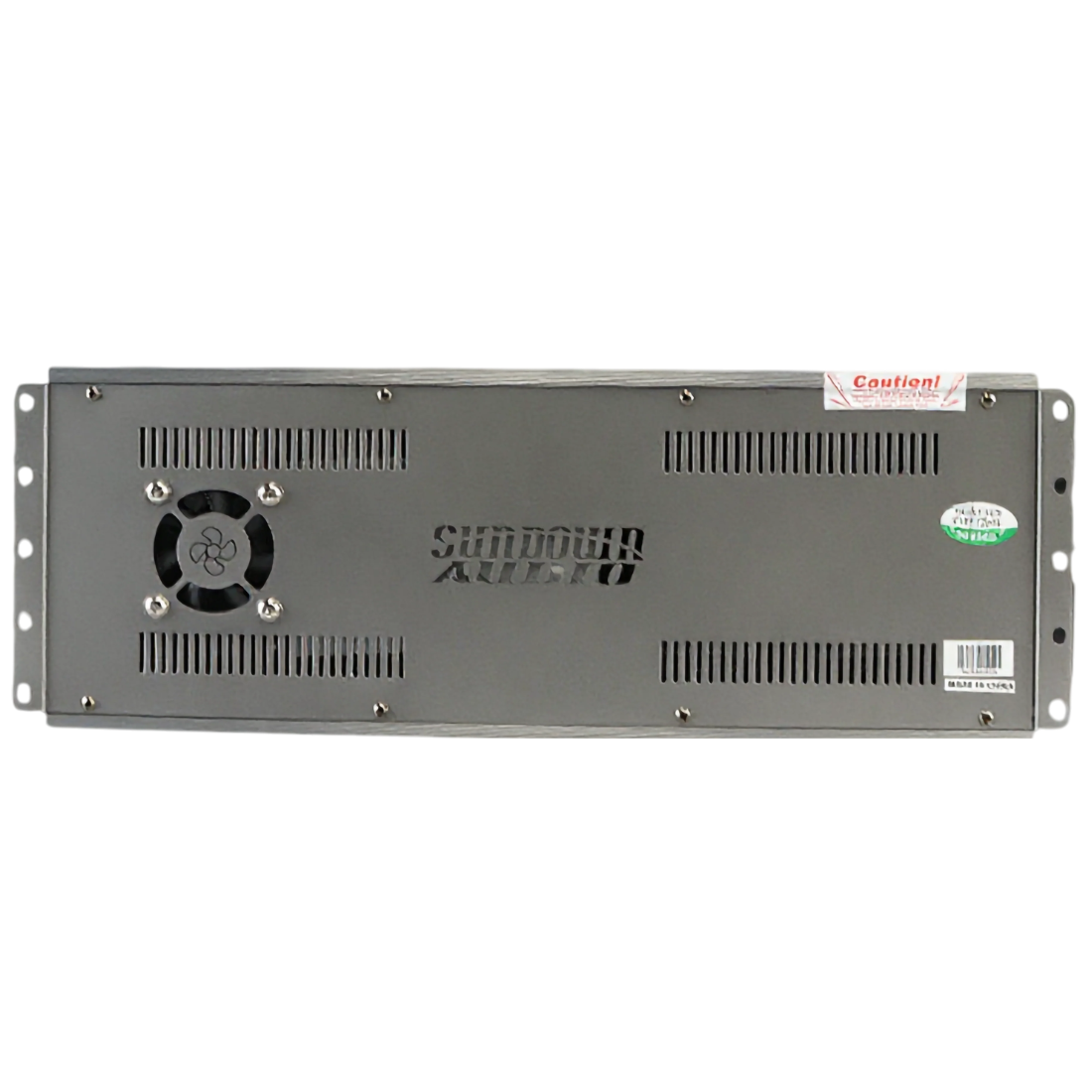 Sundown Audio SAEV4-5000D 1-CH Monoblock 5000W RMS @ 1-Ohm Class-D Car Amplifier