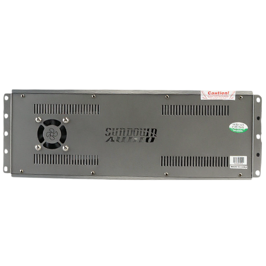 Sundown Audio SAEV4-5000D 1-CH Monoblock 5000W RMS @ 1-Ohm Class-D Car Amplifier