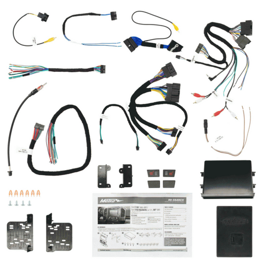 Metra 99-5849CH Dash Kit for Ford F-150 2015-17 (w/ Single-Zone Climate Control)