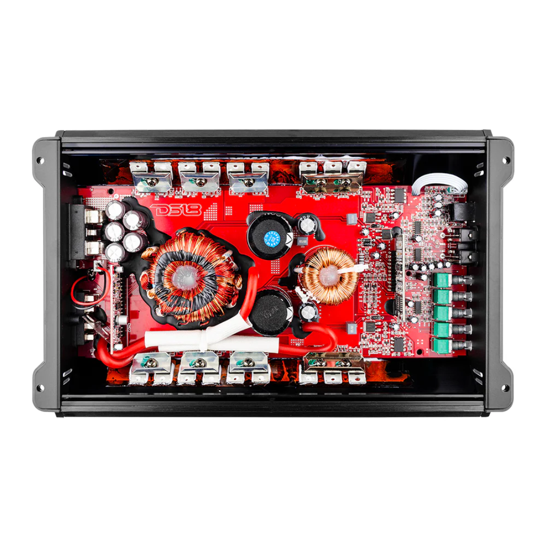 DS18 ZR1000.1D 1-CH Monoblock 3000W Peak 1-4 Ohm Stable Class-D Car Amplifier
