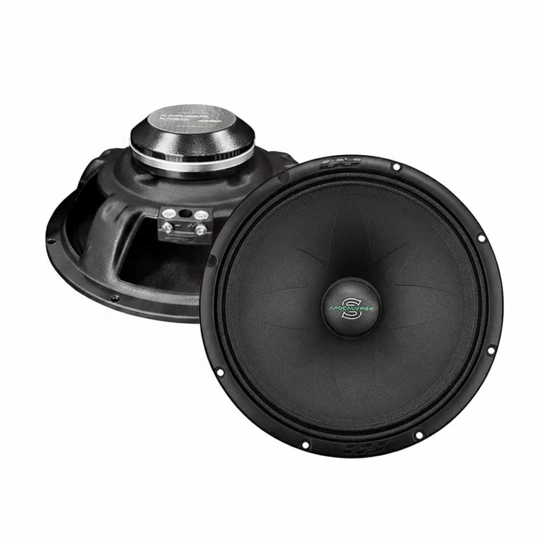 Deaf Bonce AP-M81SE NEO 8" 360W Max 4-Ohm Car Audio Midrange Speakers (Pair)