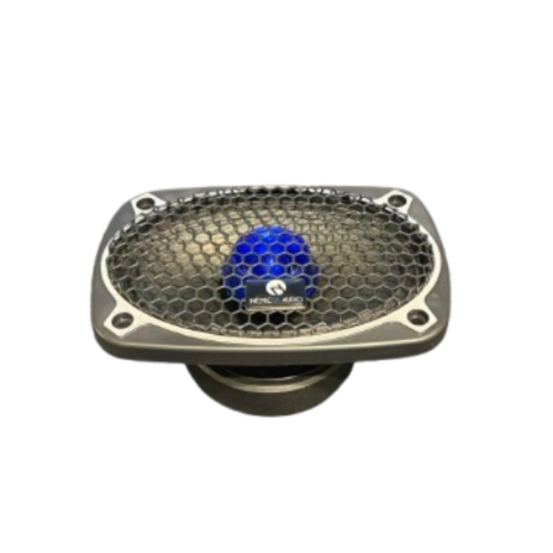 Nemesis Audio NA-46PRO 4" x 6" 350W Peak 1.25" VC 4-Ohms Car Coaxial Speaker