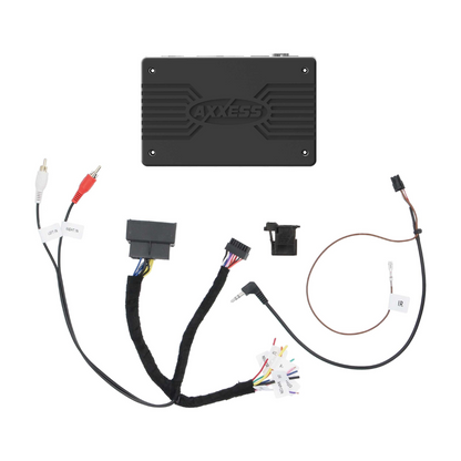 Axxess AXDIS-MB82 Data Interface w/ SWC Retention for Mercedes 2005-11 w/ MOST25