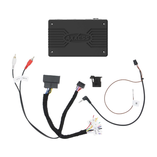 Axxess AXDIS-MB82 Data Interface w/ SWC Retention for Mercedes 2005-11 w/ MOST25