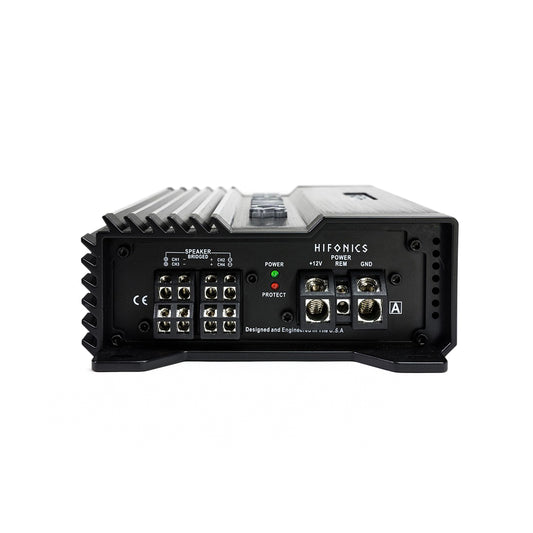 Hifonics A800.4D 800 W Max 4-Channel Class-D Full Range Car Audio Amplifier