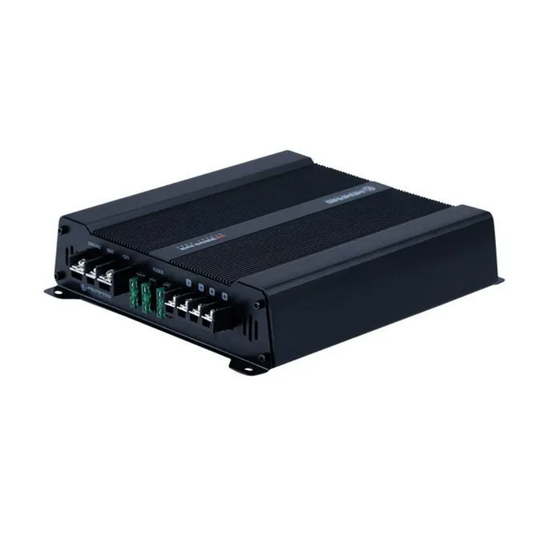 Memphis Audio SE3200.1V2 Monoblock 3200W Peak Class-D Car Amplifier w/ Bass Knob