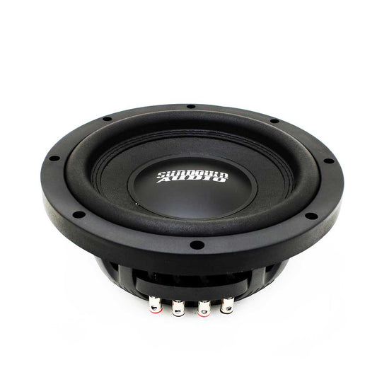 Sundown Audio SML-10-D4 10" 500W RMS Dual 4-Ohm DVC Shallow Mount Car Subwoofer