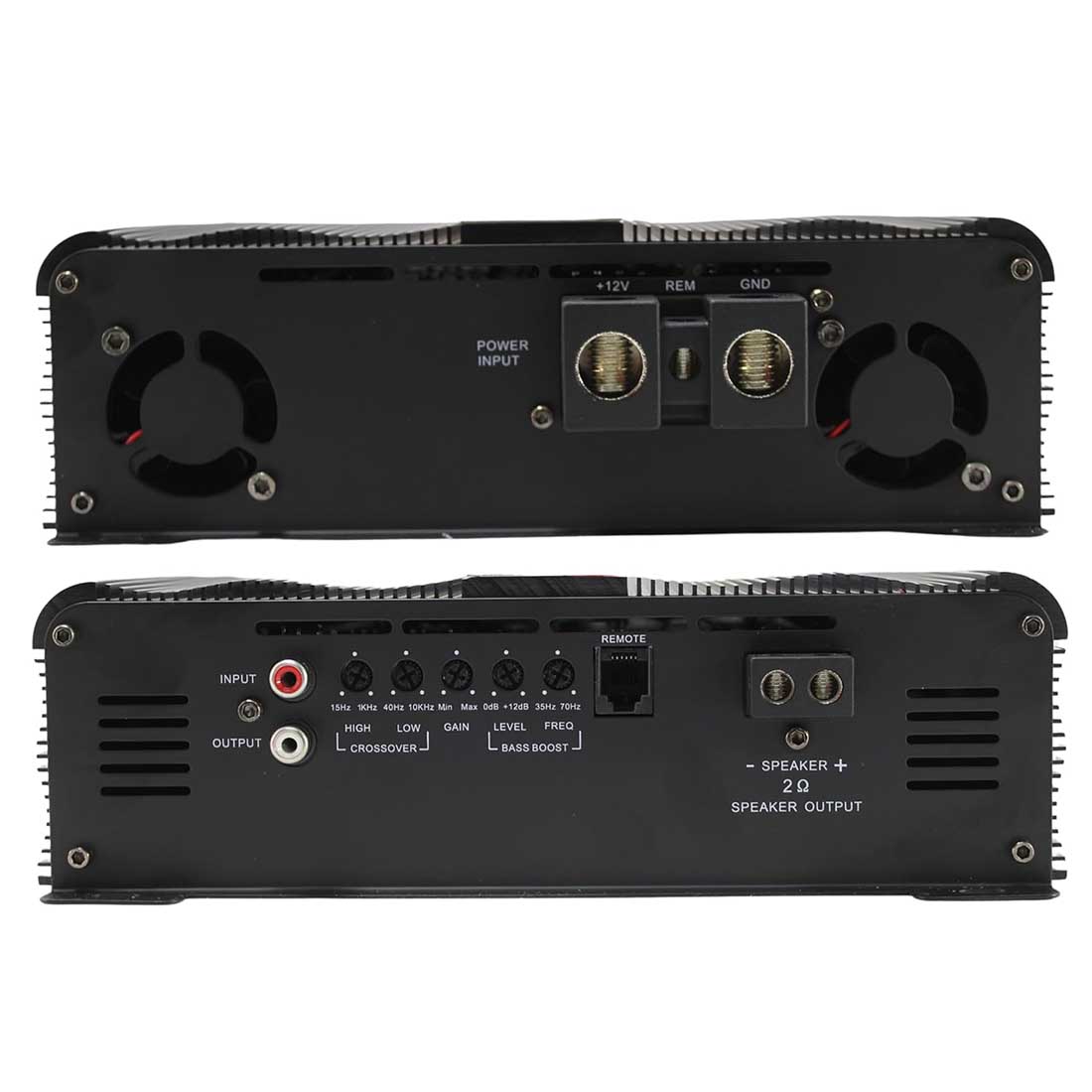 Marts Digital MXD 8000 2 Ohms Monoblock 8000W RMS Class-D Full Range Amplifier