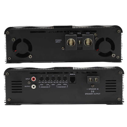 Marts Digital MXD 8000 2 Ohms Monoblock 8000W RMS Class-D Full Range Amplifier