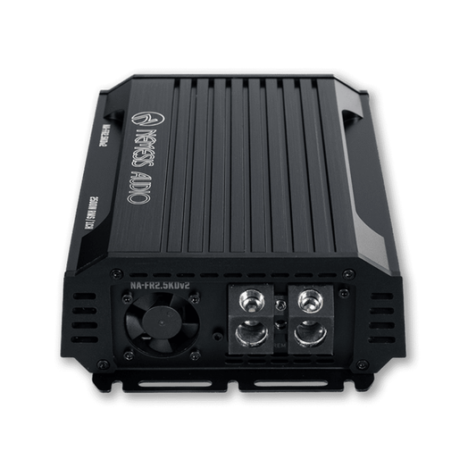 Nemesis Audio NA-FR2.5KDV2 Monoblock 2690W RMS Full-Range Class-D Car Amplifier