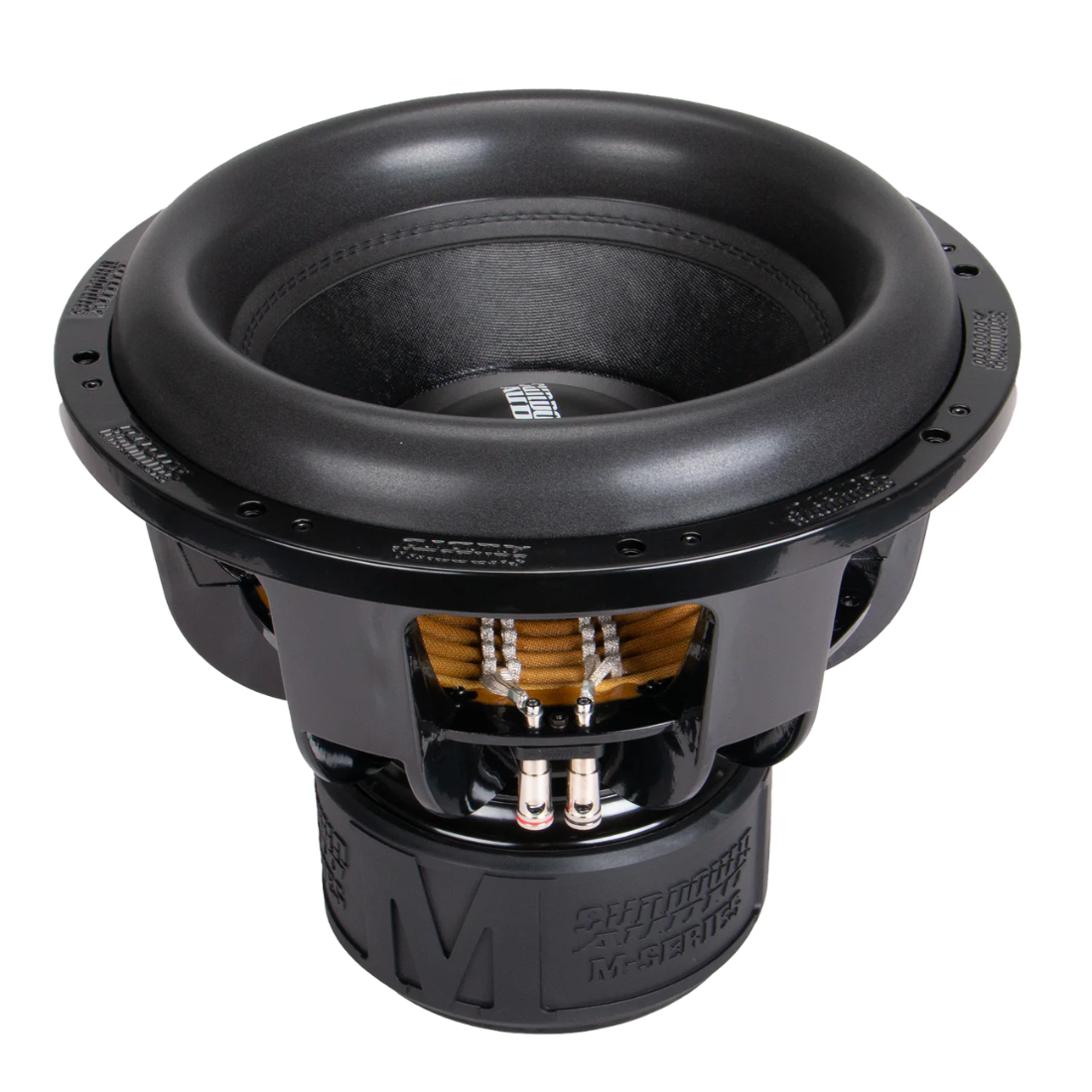 Sundown Audio M15D2 15" 4000W Peak Dual 2-Ohm Voice Coil DVC Car Subwoofer