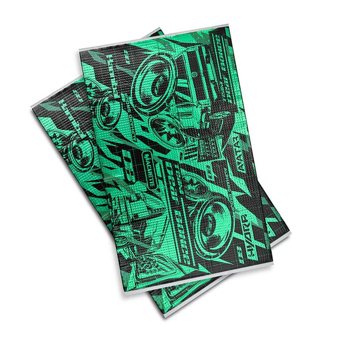 Deaf Bonce 3.0 Apocalypse 37.9sq ft. 3mm Sound Deadening Mat (10 Sheets)