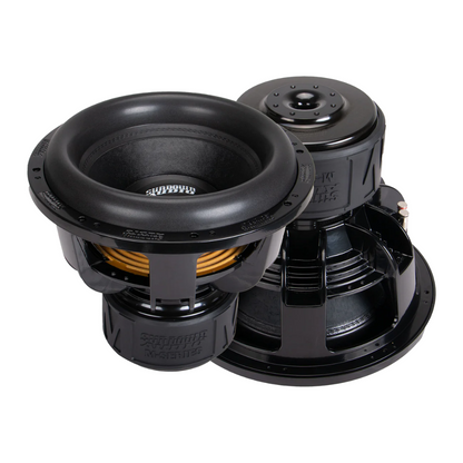 Sundown Audio M15D2 15" 4000W Peak Dual 2-Ohm Voice Coil DVC Car Subwoofer