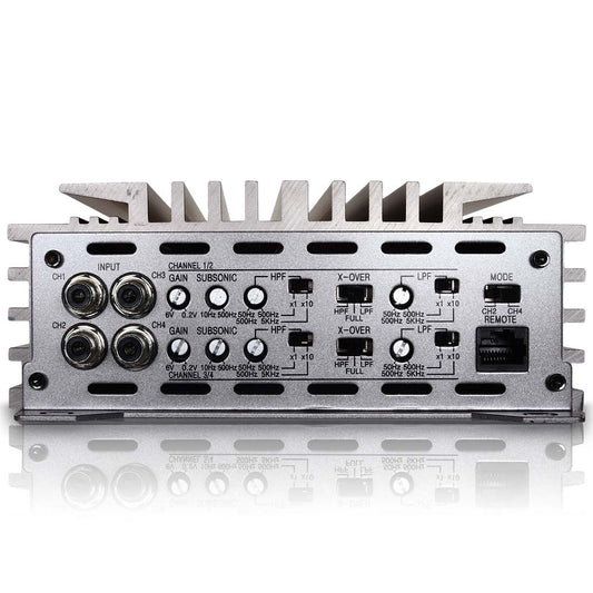 Sundown Audio SALT-200.4 1400W 4-Channel Digital Full Range Car Stereo Amplifier