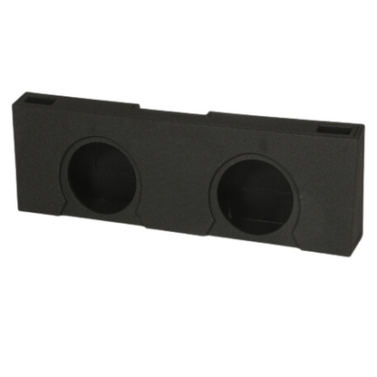 Q Power QBGMC07212 12" Dual Ported Subwoofer Box for GM/Chevy 2007-2013 Crew Cab