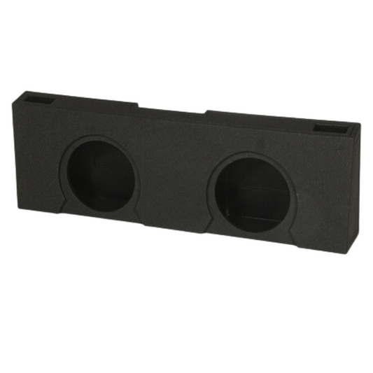 Q Power QBGMC07212 12" Dual Ported Subwoofer Box for GM/Chevy 2007-2013 Crew Cab