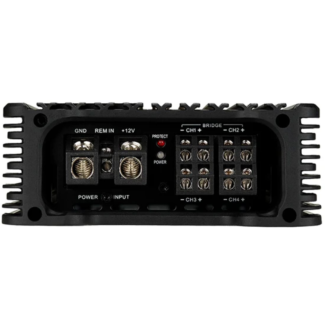 Deaf Bonce Avatar PS-180.4 4-Channel 180W RMS @ 4-Ohm Car Audio Amplifier