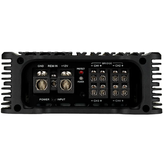 Deaf Bonce Avatar PS-180.4 4-Channel 180W RMS @ 4-Ohm Car Audio Amplifier