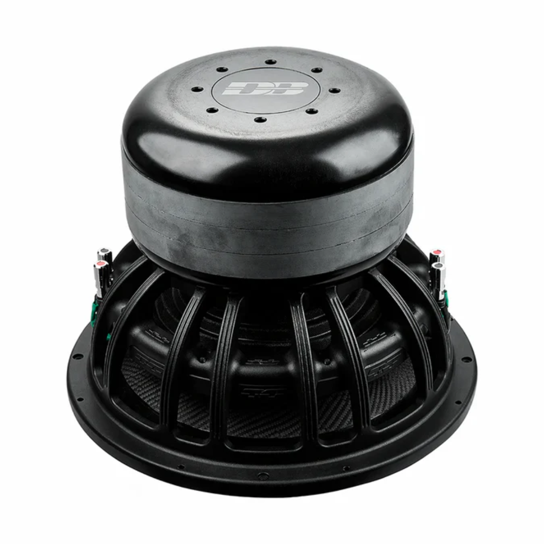 Deaf Bonce DB-5.5K15 D2 15" 11,000W Max Dual 2-Ohm Voice Coil DVC Car Subwoofer