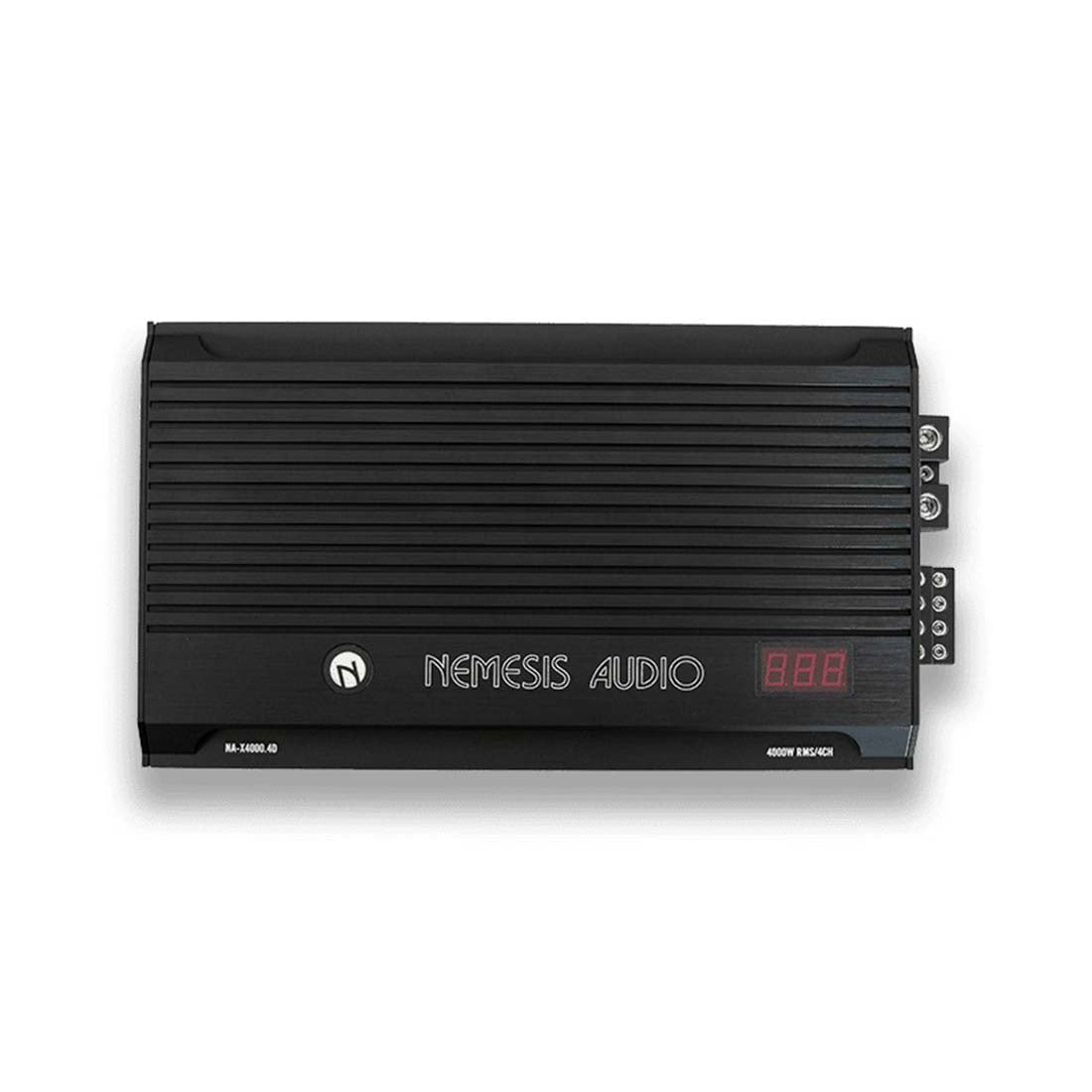 Nemesis Audio NA-X4000.4D 4-Channel 1150W x 4 RMS @ 1-Ohm Class-D Car Amplifier