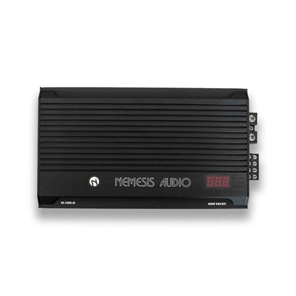 Nemesis Audio NA-X4000.4D 4-Channel 1150W x 4 RMS @ 1-Ohm Class-D Car Amplifier
