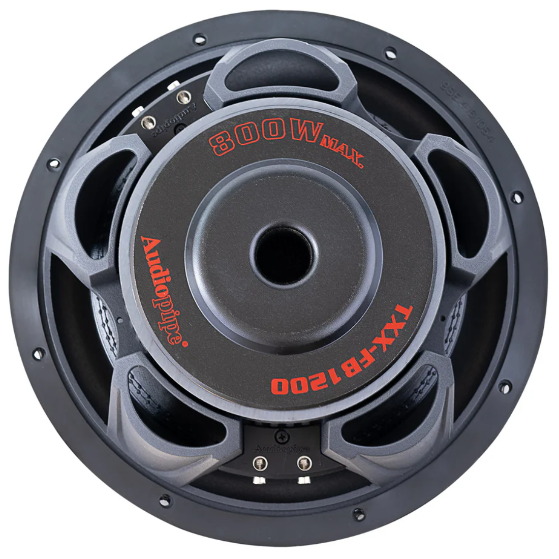 Audiopipe TXX-FB1200 12" 800W Max Dual 4-Ohm Voice Coil Shallow Mount Subwoofer
