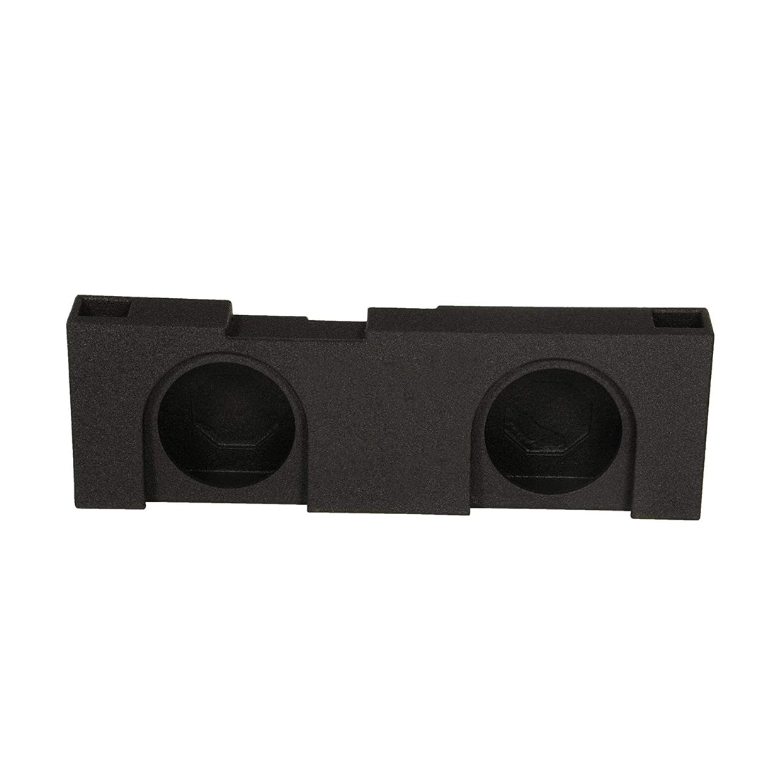 QPower QBGMC14212 4DOOR 2Hole 12" Ported Sub Box for GM/Chevy Crew Cab 2014-2018