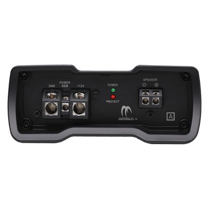Autotek MM-1125.1D 1100W Max 1-CH Monoblock Class-D Car Audio Compact Amplifier