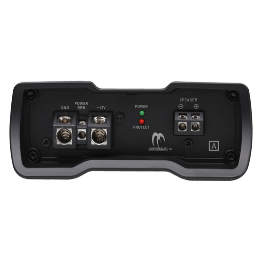 Autotek MM-1125.1D 1100W Max 1-CH Monoblock Class-D Car Audio Compact Amplifier
