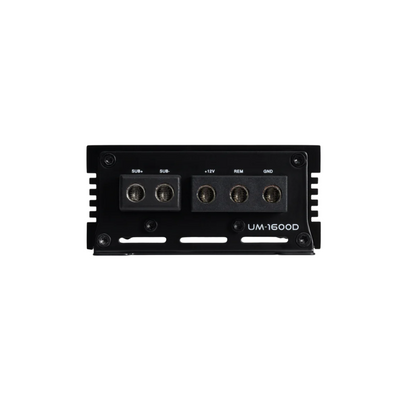 Nemesis Audio UM-1600D 1CH Monoblock 1600W Max Class-D Ultra Micro Car Amplifier