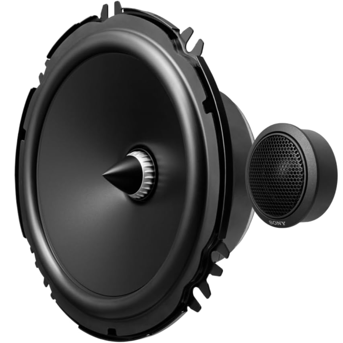 Sony XS-162GS 6.5" 250W Peak 4-Ohm 2-Way Car Audio Component Speaker System