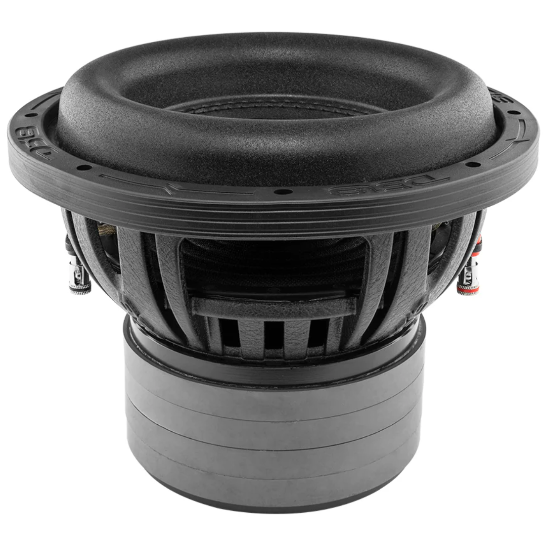 DS18 ZXI8.2D 8" 1200W Max Dual 2-Ohm DVC High Excursion Quad Stack Car Subwoofer