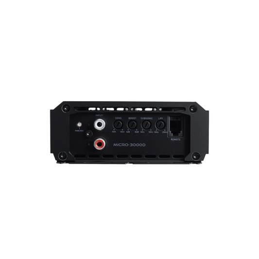 Nemesis Audio MICRO-3000D 1-CH Monoblock 3000W Max Class-D Car Amplifier