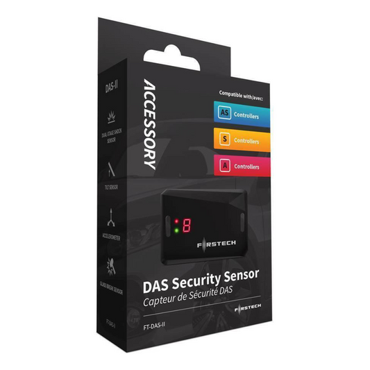 Compustar Firstech FT-DAS-II 4-In-1 DAS Security Sensor - Shock/Tilt/Glass-Break