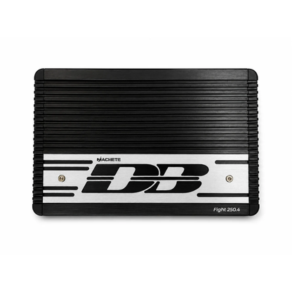 Deaf Bonce Machete FIGHT 250.4 4-Channel 250W RMS x 4 @ 4-Ohm Class-D Amplifier