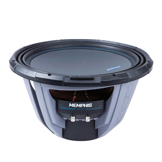 Memphis Audio M71512 15" 1500W Max 1 or 2 Ohms Selectable Car Stereo Subwoofer