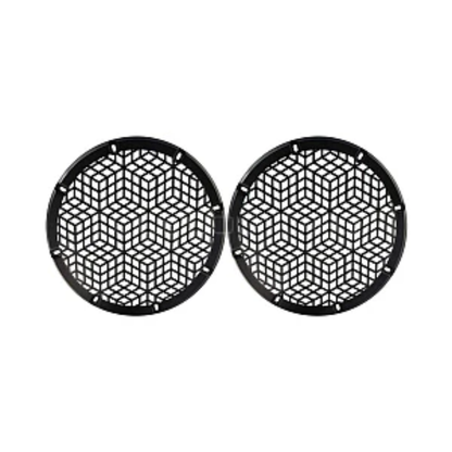 Deaf Bonce DB GRILL 60 6.5" Car Audio Protective Metal Speaker Grills (Pair)