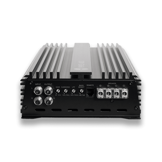 Nemesis Audio NA-5000.1KOR 1-CH Monoblock 5000W Peak Korean-Made Car Amplifier