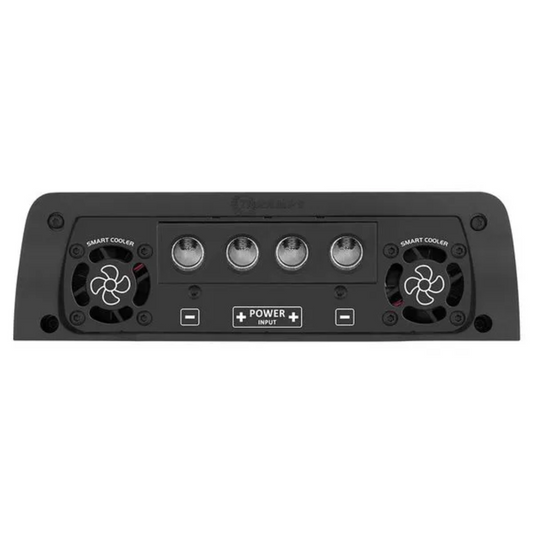 Taramps THE BIG BOSS 8 BASS BLACK 1-CH 8000W RMS 0.5 - 2 Ohms RGB Car Amplifier