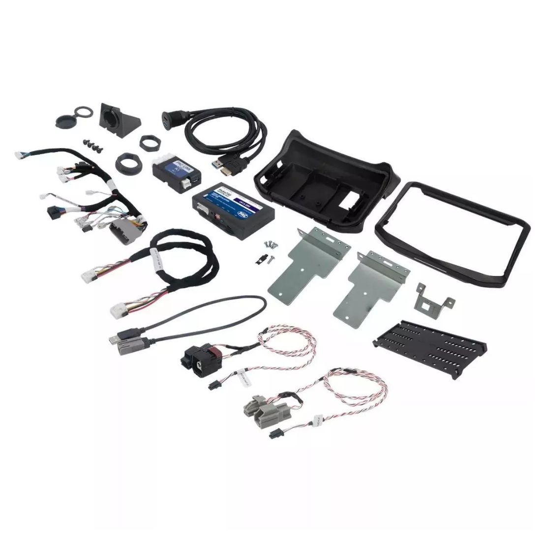 PAC SRK-JK11HX HORIZON10 Integration & Install Kit for 2011-18 Jeep Wrangler JK